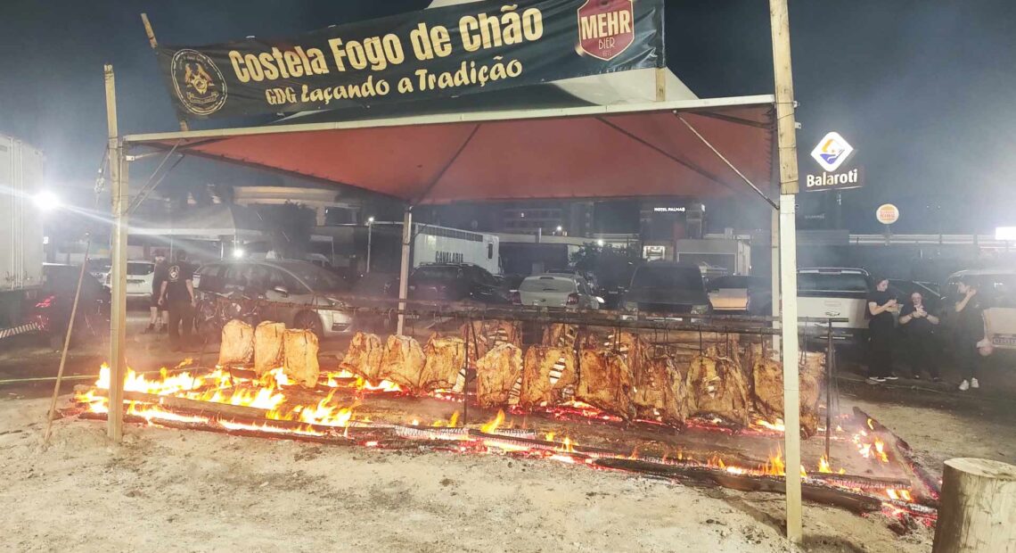13º festa Farroupilha em balneário camboriú