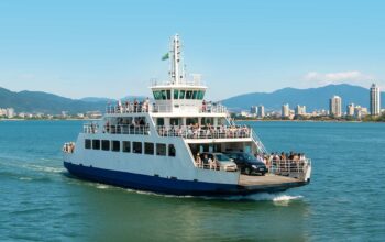 passe livre no Ferry Boat Itajaí Navegantes