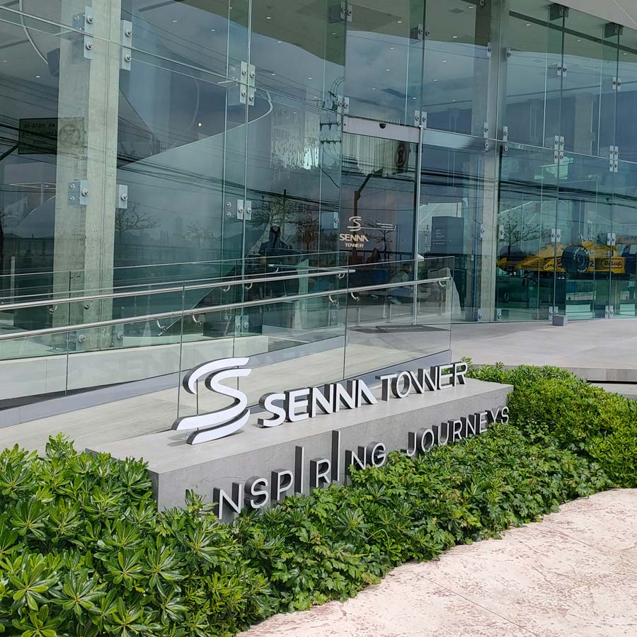 localização senna tower em balneário camboriú