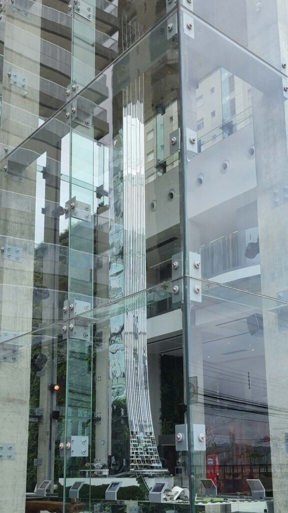 maquete senna tower em balneário camboriú