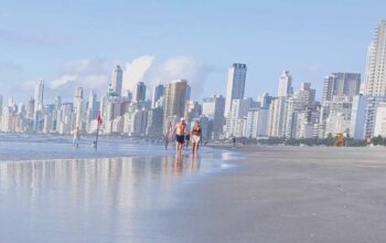 Modernização da orla de Balneário Camboriú