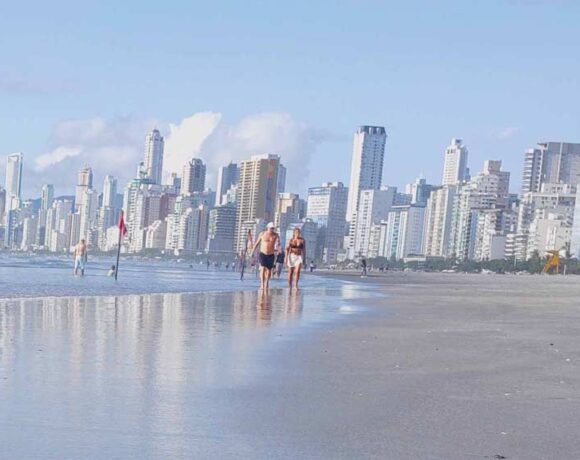 Modernização da orla de Balneário Camboriú