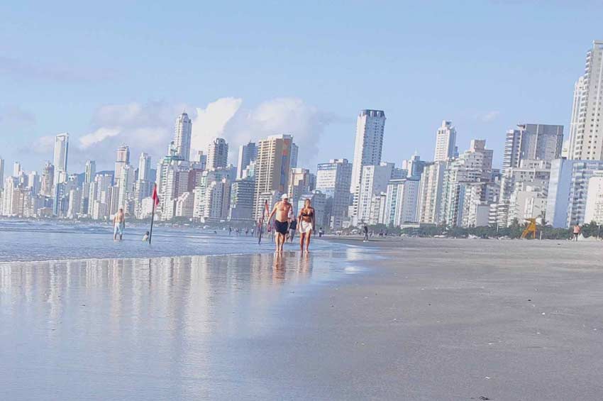 Modernização da orla de Balneário Camboriú