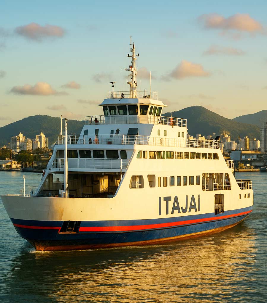 Quem tem direito ao passe livre no Farry Boat