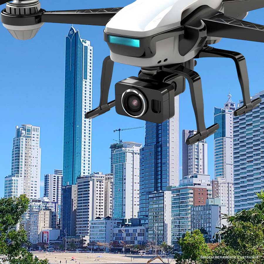Drones da Guarda Municipal de balneário Camboriú