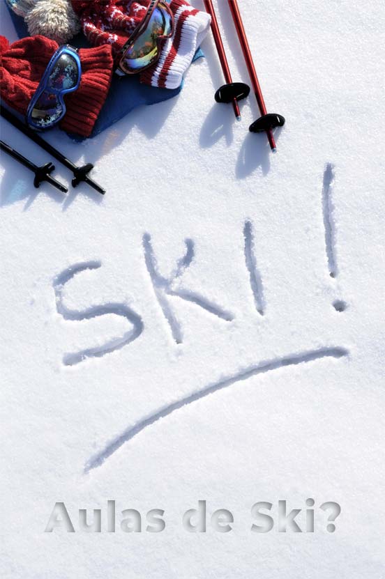 aulas de ski na neve em bc