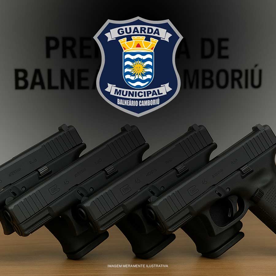 como são as pistolas Glock G45