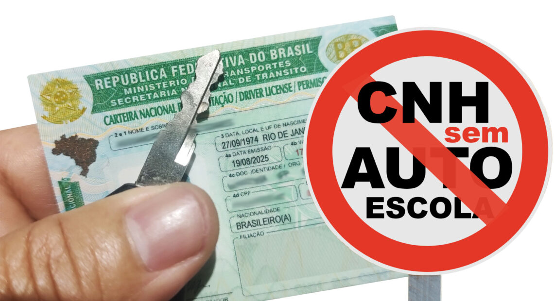 Como tirar cnh sem autoescola