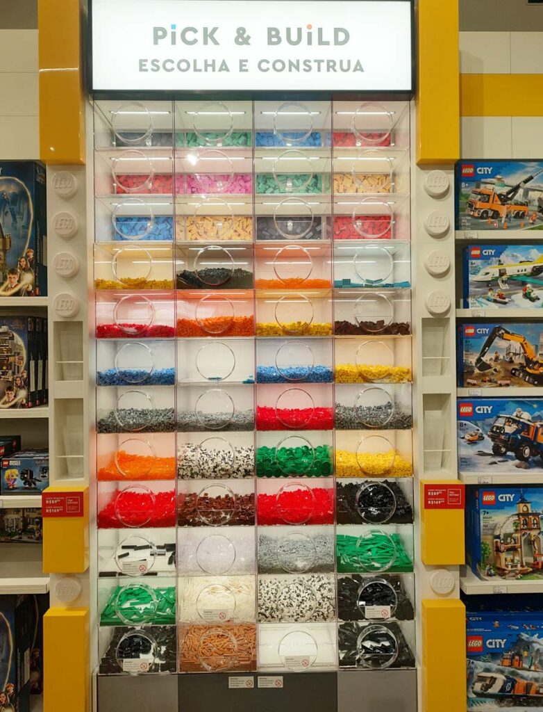 Pick e Build lego