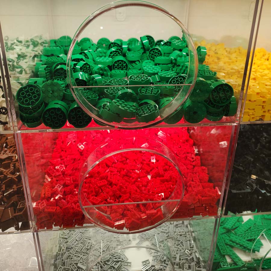 escolha e construa com lego