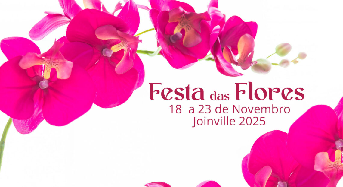 85 Festa das Flores de Joinville