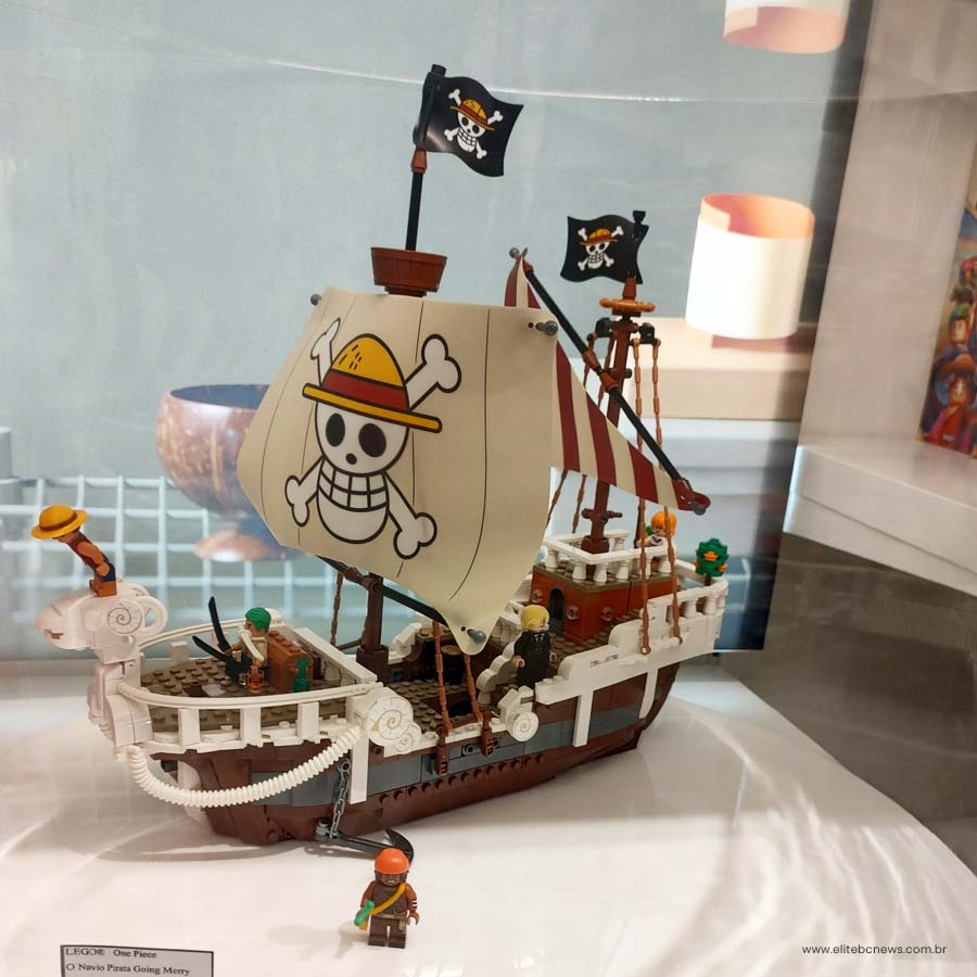 lego Navio Pirata Going Merry