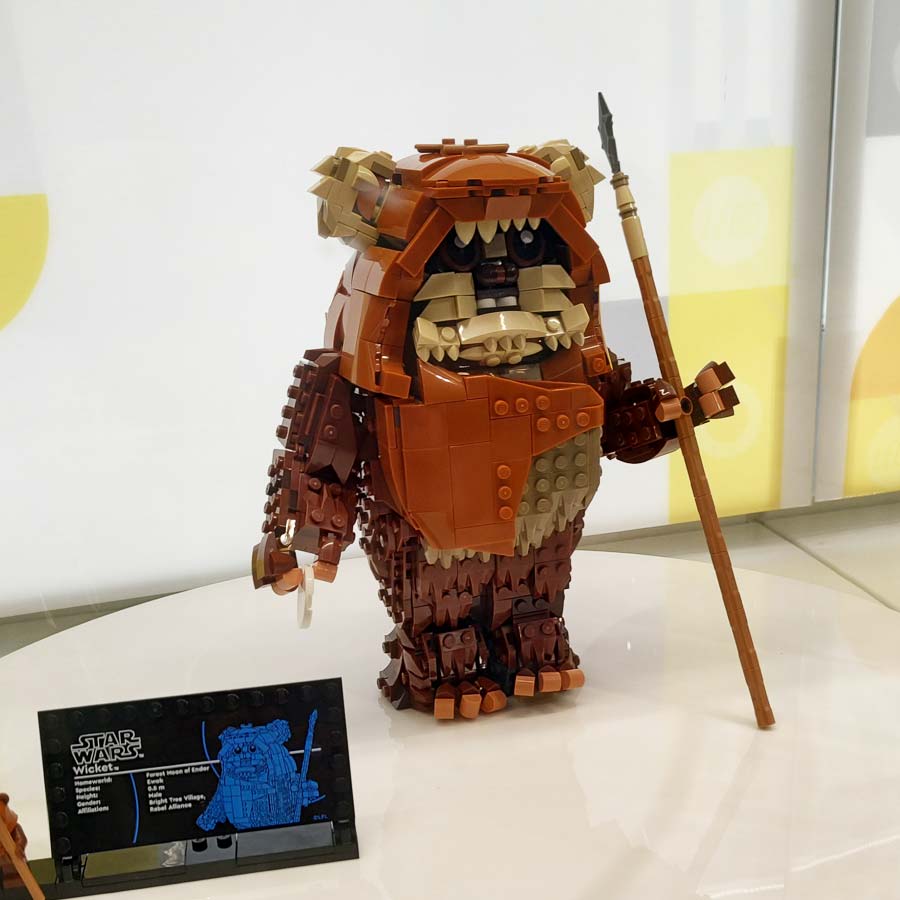 Wicket o Ewok lego