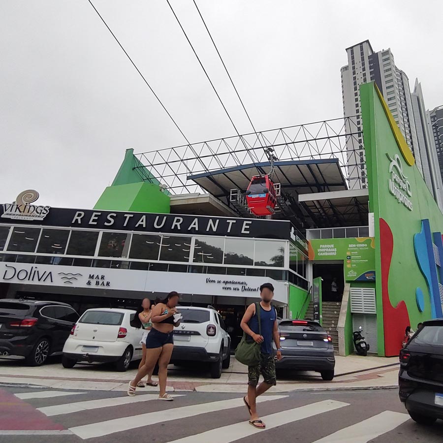 unipraias ponto turístico em balneário camboriú
