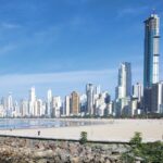 praia central em BC