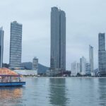 praia central em balneário Camboriú