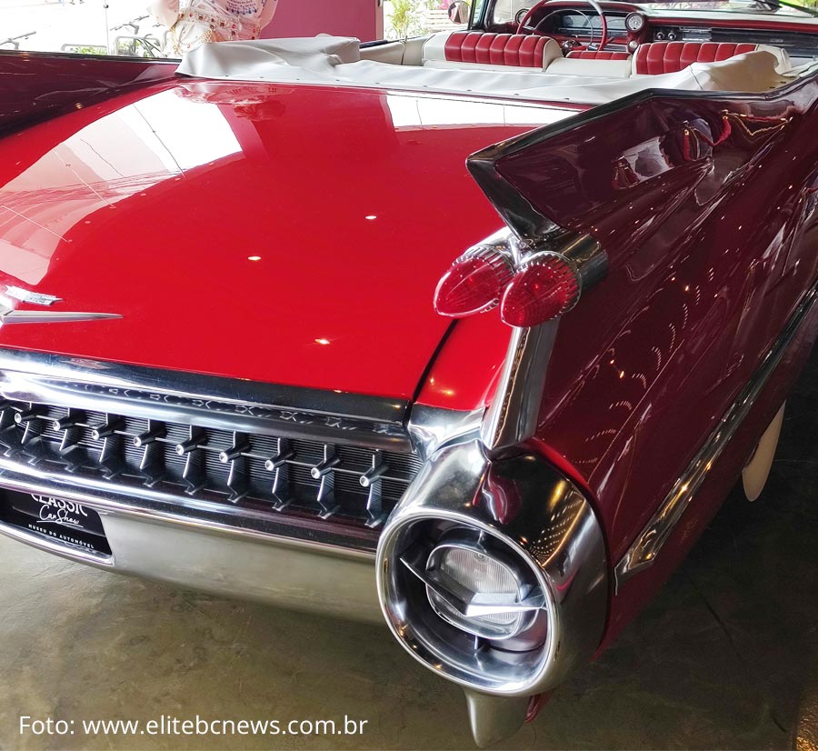 Cadillac Eldorado Biarritz 1959 museu do automóvel