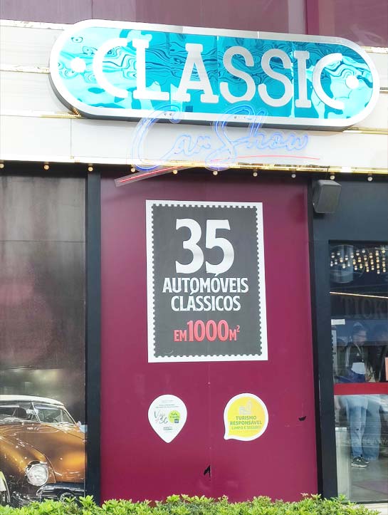 classic car show em balneário