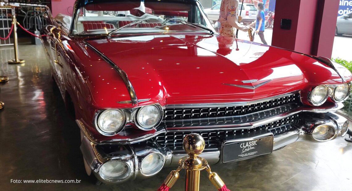 Museu do Automóvel em Balneário Camboriú