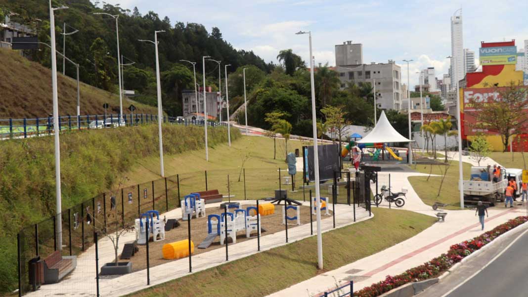 Parcão Shurastey em Balneário Camboriú