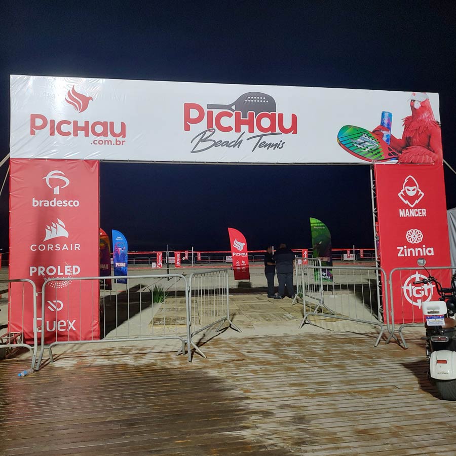 patrocinadores do campeonato de Beach Tennis em BC