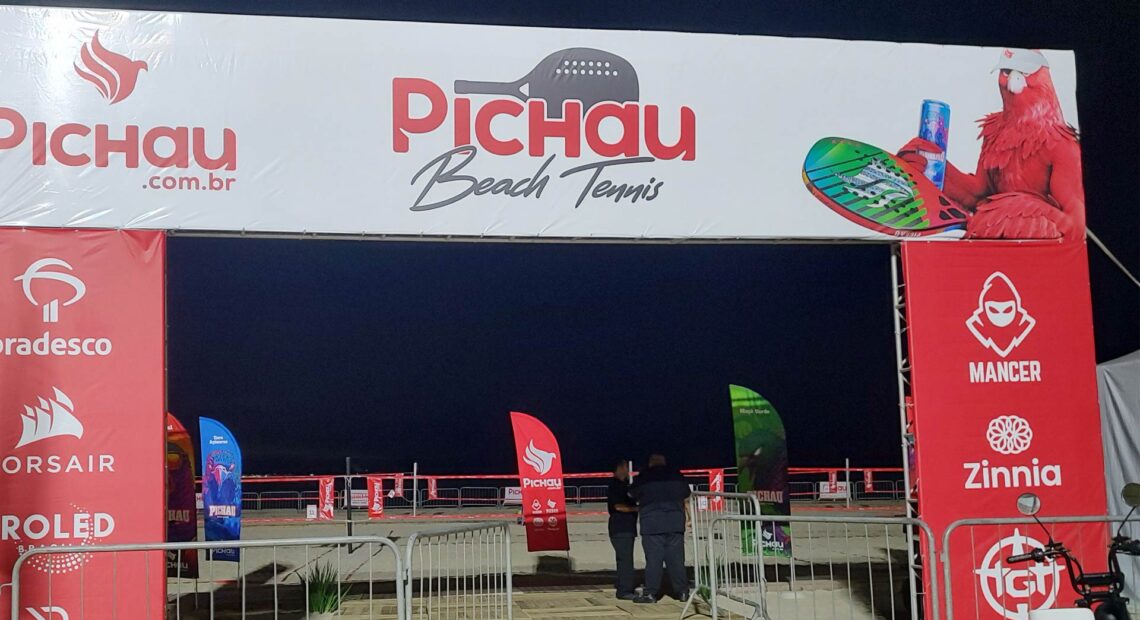 beach tennis em balneário camboriú