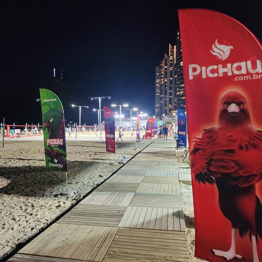 pichau patrocinador de beach tennis em bc