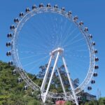 Roda gigante em Balneário Camboriú