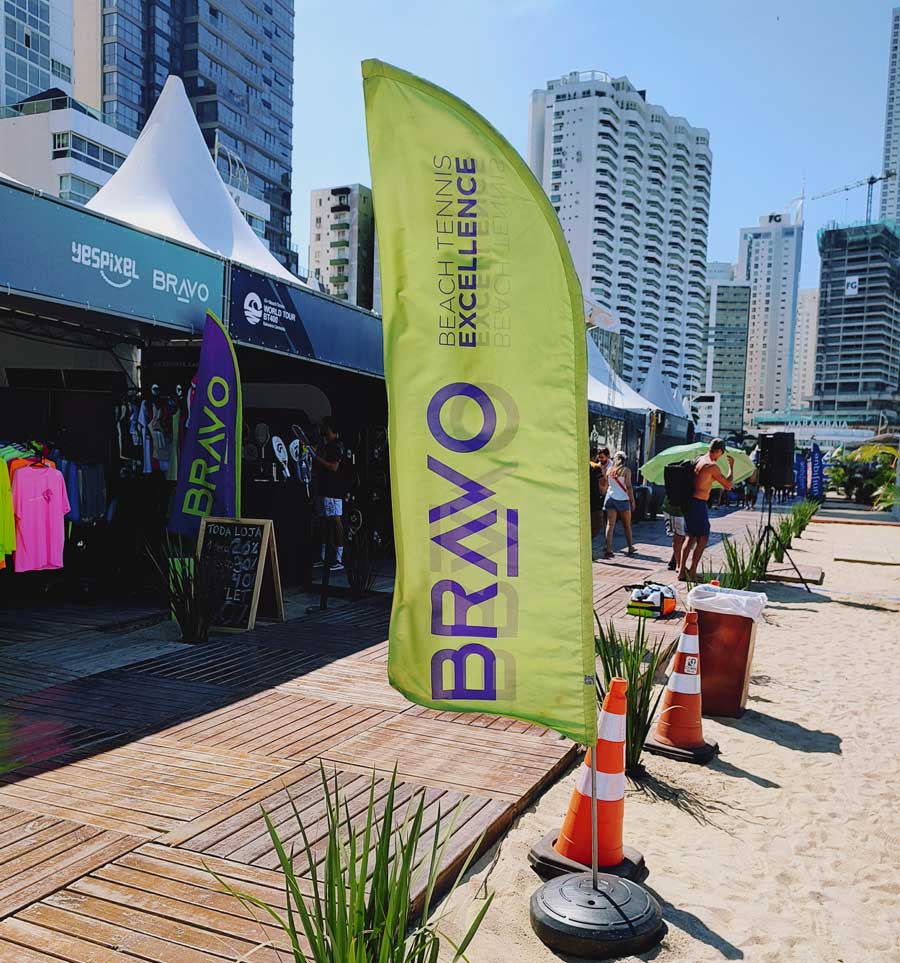 bravo beach tennis no ITF BT 400