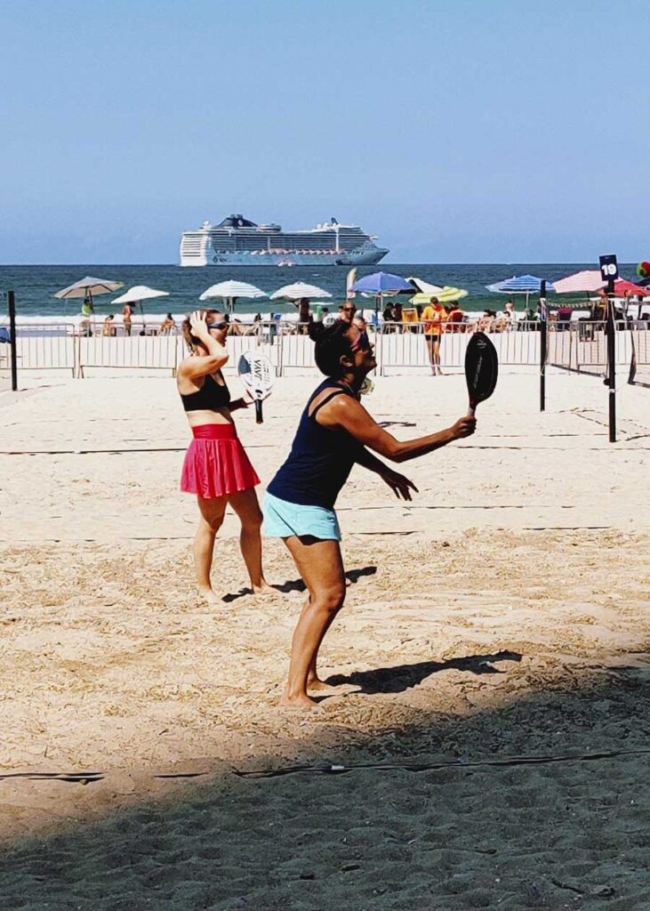 A equipe do Elite Bc News esteve presente no campeonato para captar a essência do torneio ITF