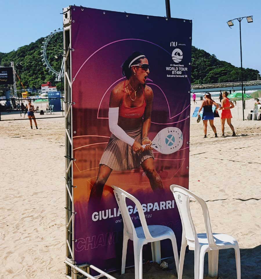 Giulia Gasparri Campeonato de Beach Tennis 2025