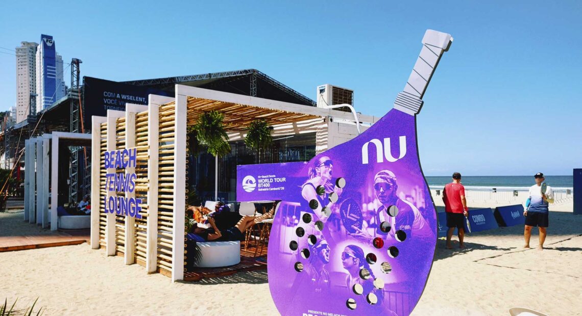 ITF Beach Tennis BT400 em Balneário Camboriú