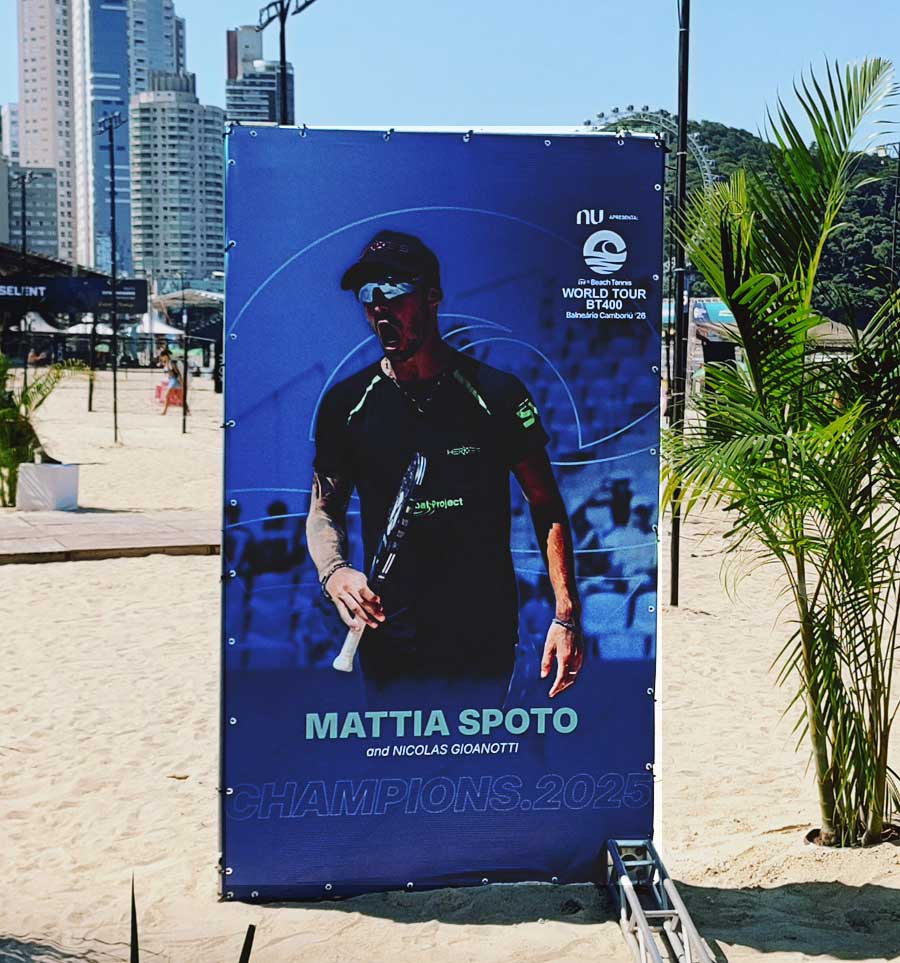 Matia Spoto Campeonato de Beach Tennis 2025