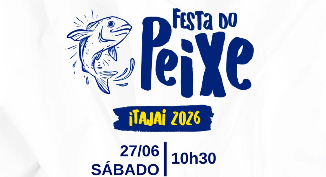 festa do peixe em Itajaí 2026