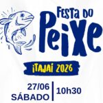 festa do peixe em Itajaí 2026