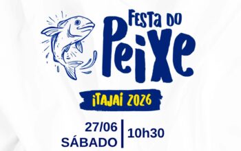 festa do peixe em Itajaí 2026
