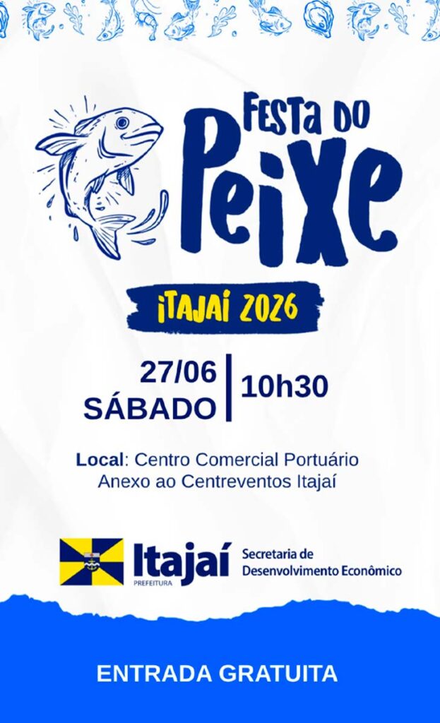 festa do peixe em Itajaí