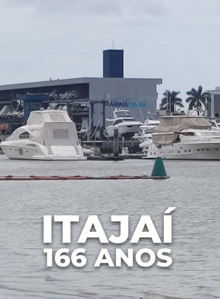 Itajaí 166 anos a capital náutica