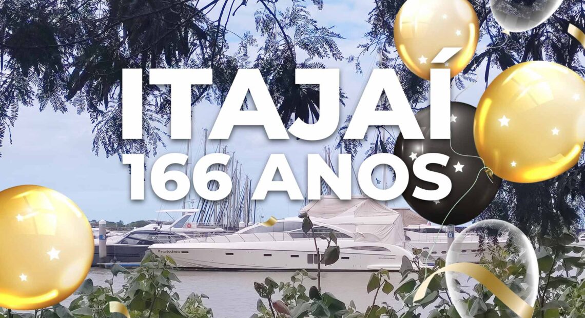 Aniversário de Itajaí de 166 Anos