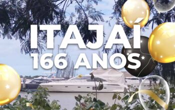 Aniversário de Itajaí de 166 Anos