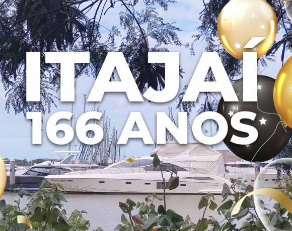Aniversário de Itajaí de 166 Anos