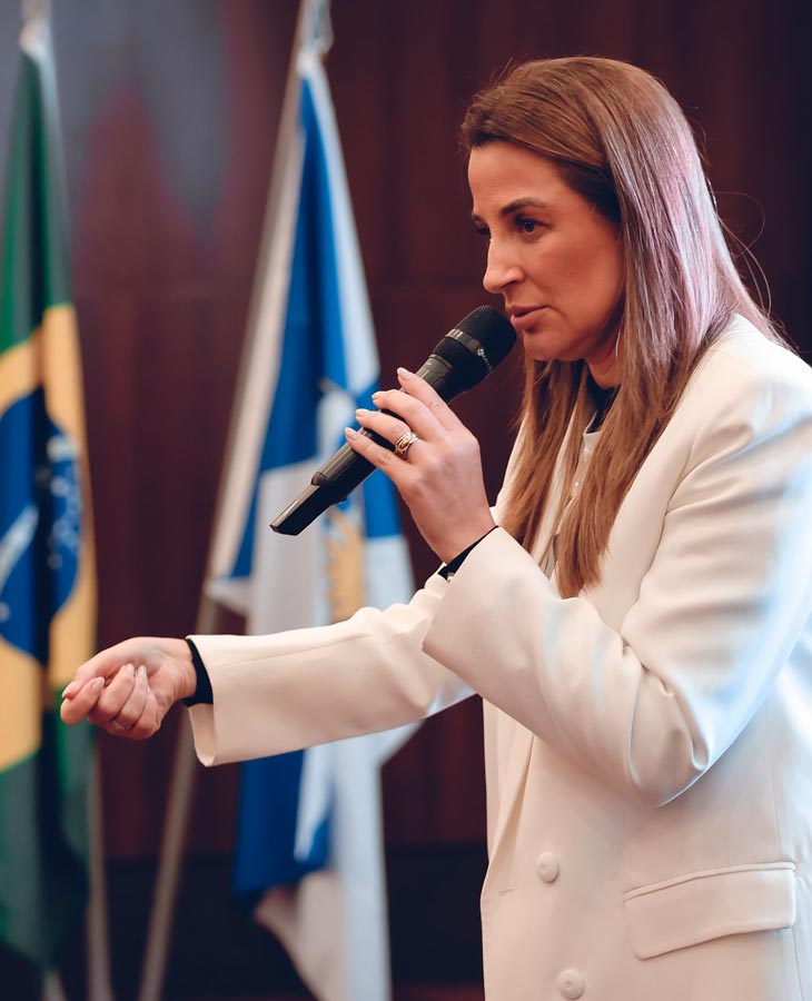 Conheça a trajetória da prefeita Juliana Pavan de BC