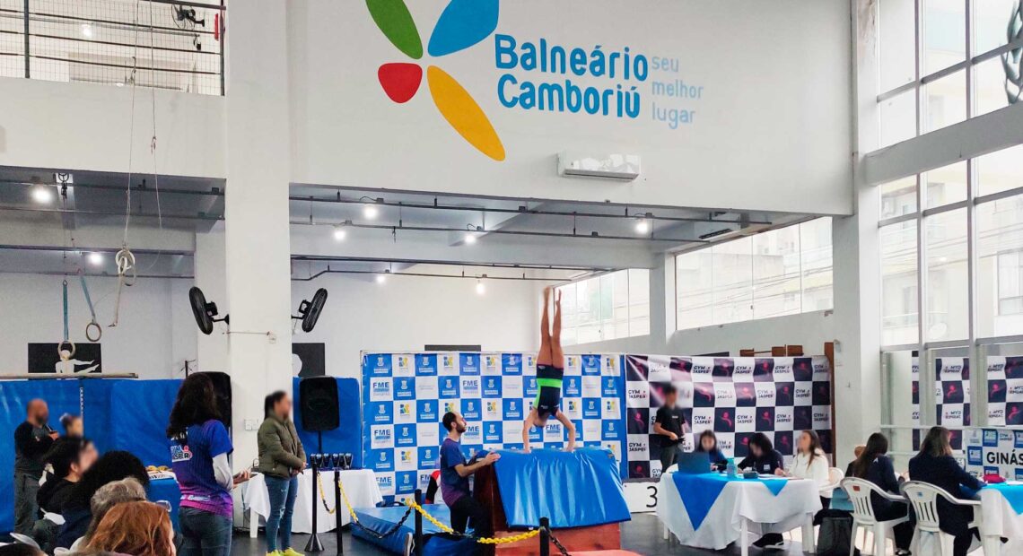 Torneio de Ginástica Artística Movimenta Centro Olímpico das Nações