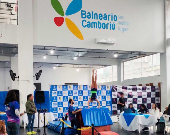 Torneio de Ginástica Artística Movimenta Centro Olímpico das Nações