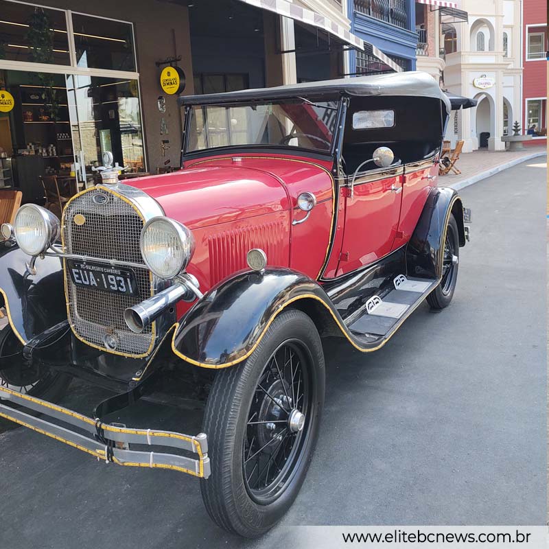 carro antigo exposição Roddertown