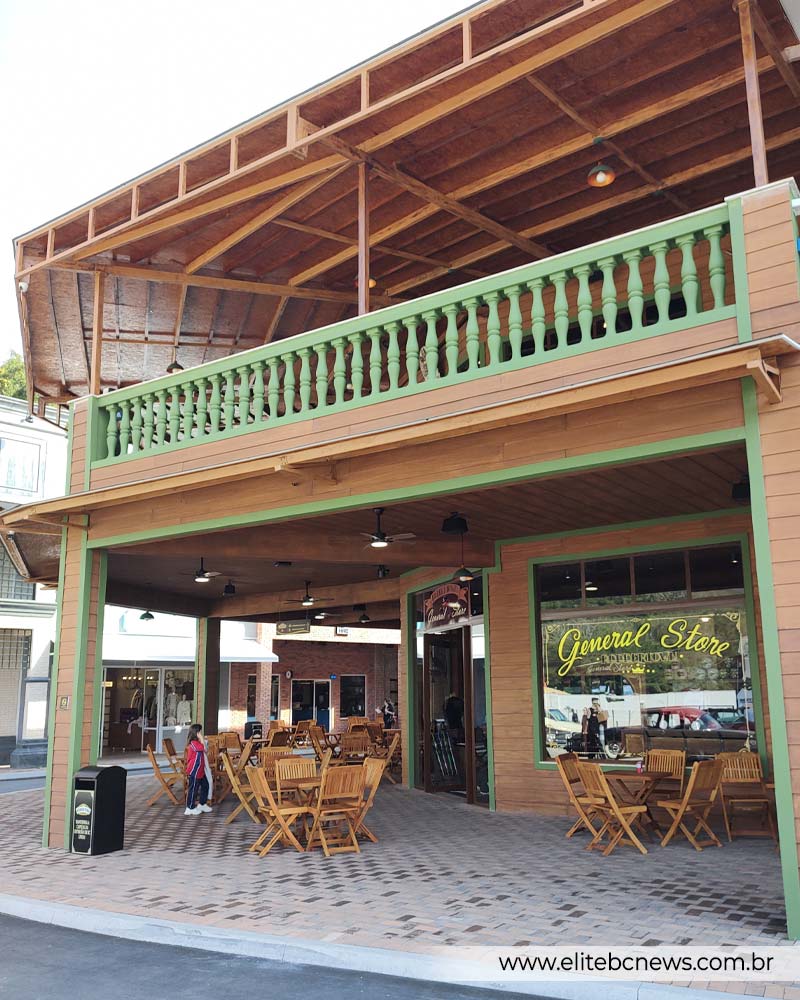 General Store no Roddertown em BC