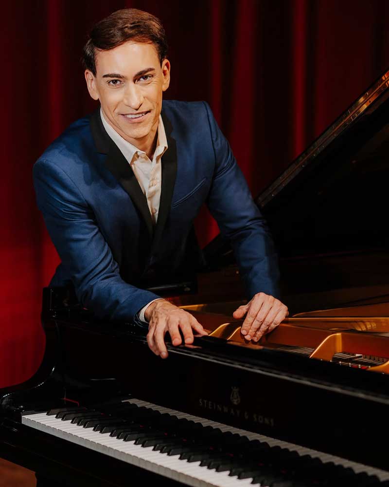 pianista Alexandre Dietrich