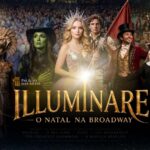 Divulgação do Illuminare 2026 – O Natal na Broadway, espetáculo da Filarmônica do Palácio das Artes.